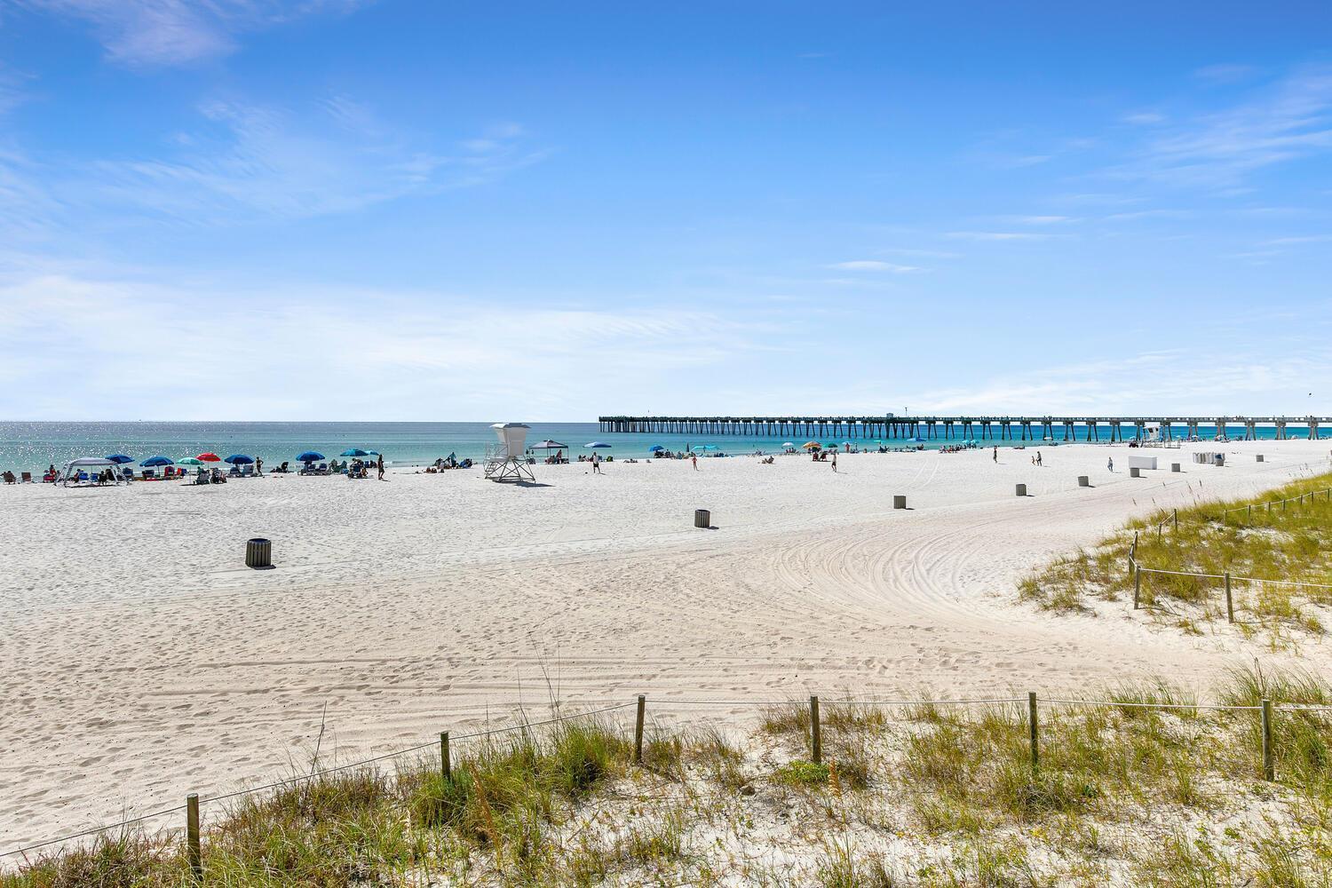 Sterling Reef 706 Villa Panama City Beach Exterior photo